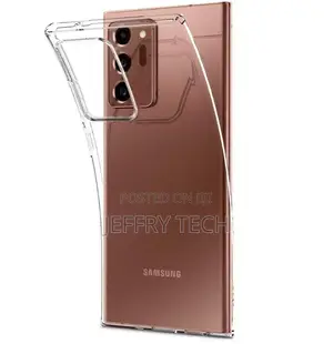 For Samsung GALAXY Note 20 Ultra Tpu Clear Case Soft Silicon