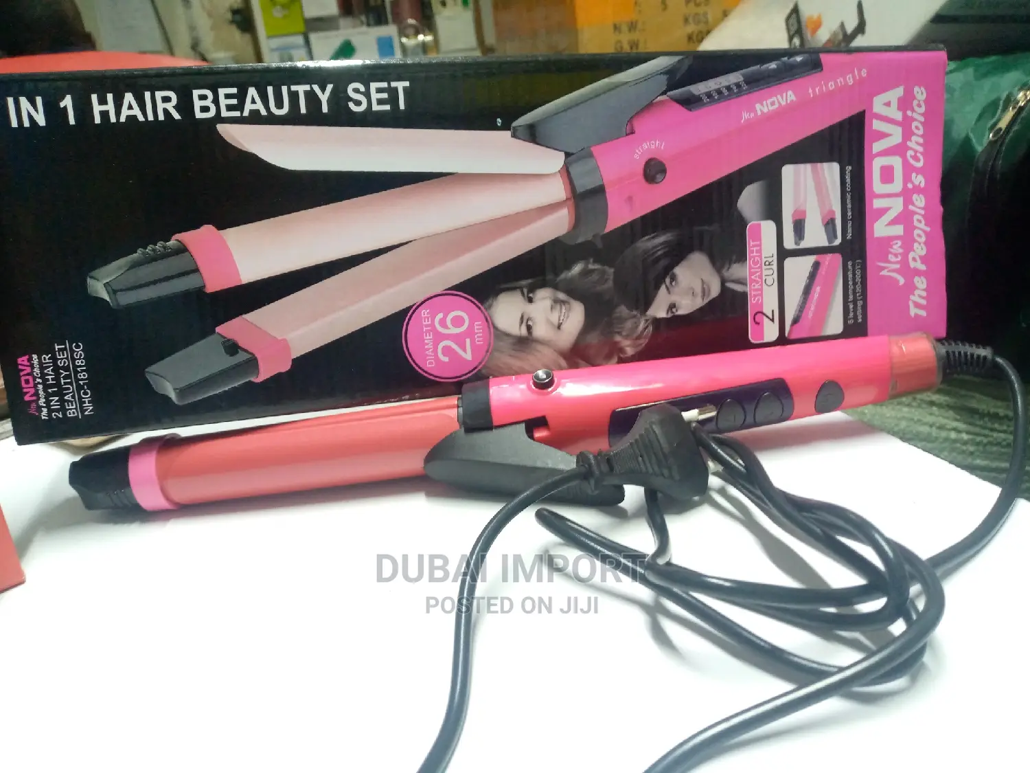 2 in 1 Hair Curl