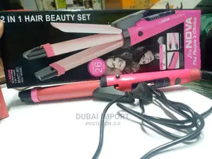 2 in 1 Hair Curl