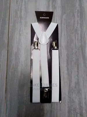 White Suspender