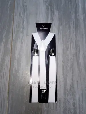White Suspender