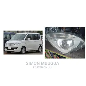 Suzuki Solio Non Xenon Headlight