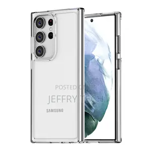 Clear Case for Samsung Galaxy S23 Ultra Slim Shockproof Cove