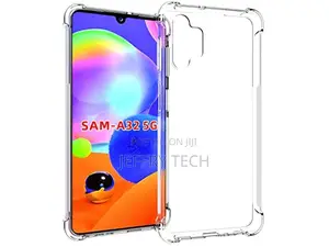 For Samsung Galaxy A32 5G Clear Case Shockproof Phone Cover/