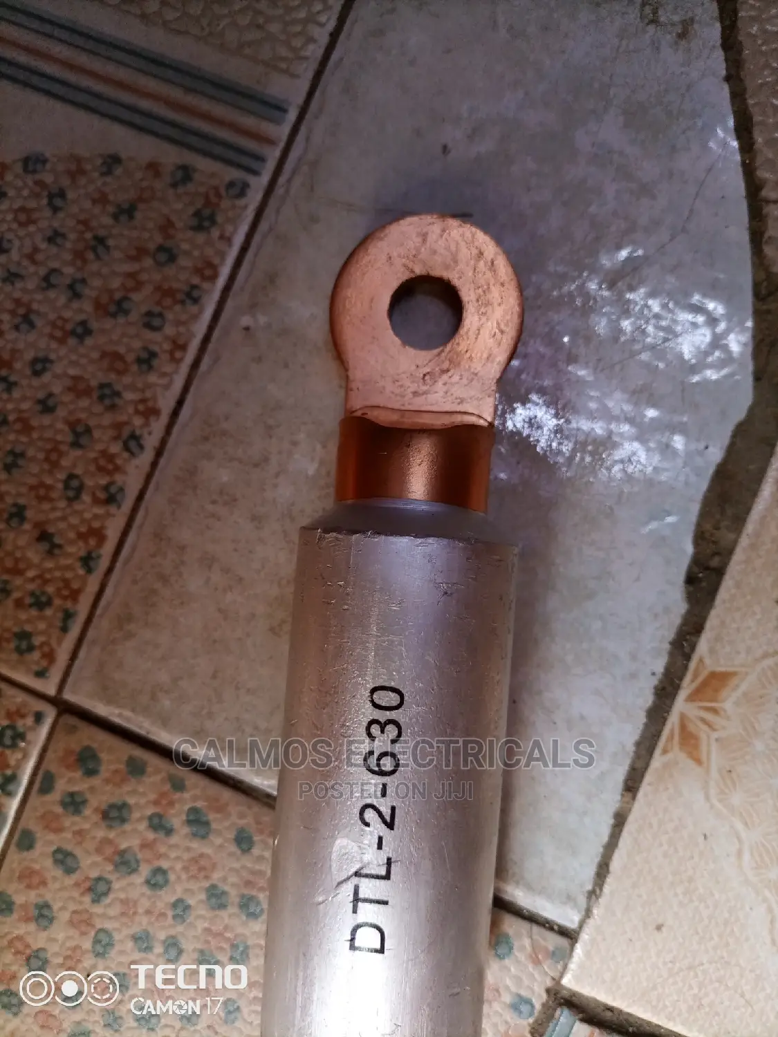 630MM Bi Metallic Lugs
