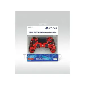 Ps4 Controller Red Camo