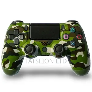 Playstation 4 Pad Green Camo
