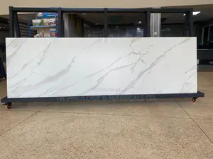 White Brown Sintered Stone {2.6M X 0.8M X15mm}