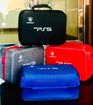 PS5 Dead Skull Hardshell Console Travel Carrying Bag - New