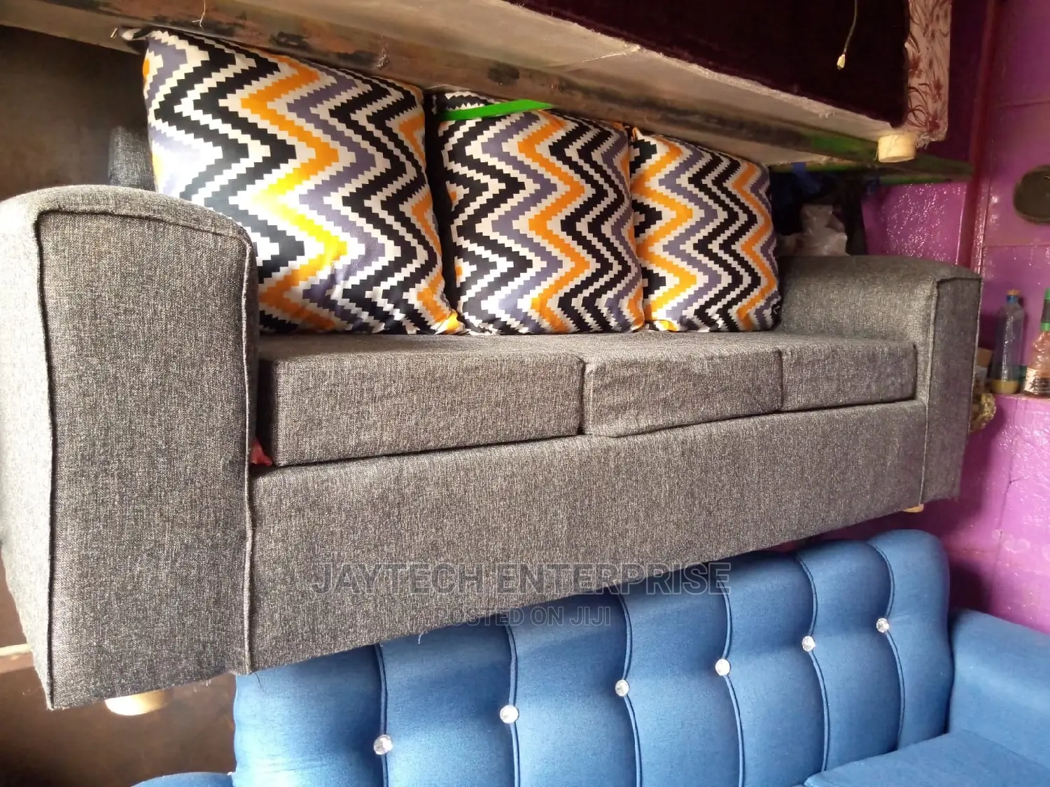 New 3 Seaters Sofa