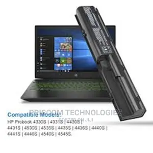 PR06 633805-001 Battery for HP Probook 4530 4330s 4430 4540