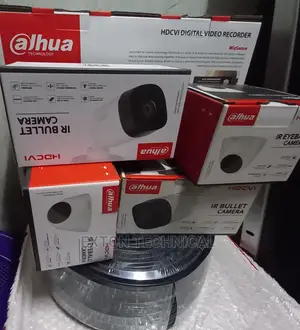HD 4CH Cameras Complete Kit