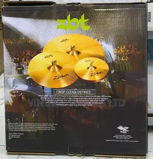 Cymbals Zildjian ZBT Box Set 390-A