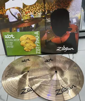 Zlidjian ZBTP390 a High Hats Cymbals