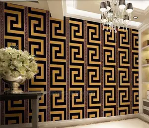 Bring Joy to Your Decor With This Charming Wallpaper
