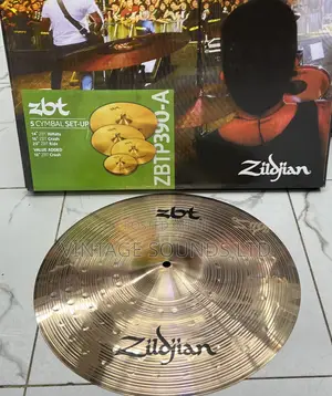 Zlidjian Crash Cymbal 16 Inch (Bronze )