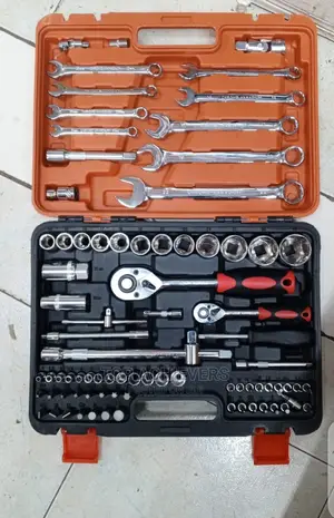 Mechanical 82pcs Socket Spanner