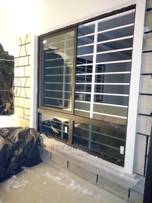 Aluminum Windows With Grills