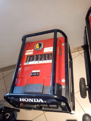 6.5kva Honda Generator Available