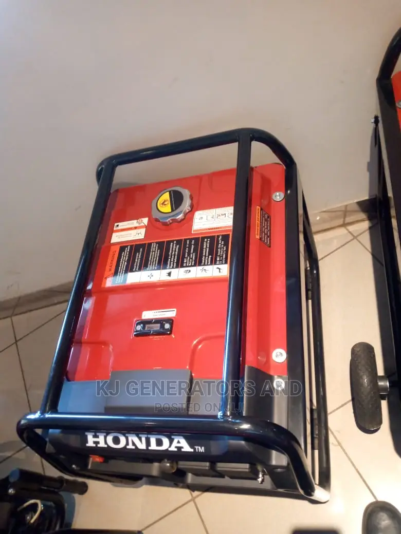6.5kva Honda Generator Available