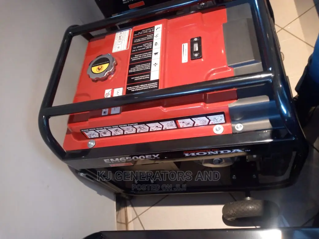 5.5 Kva Honda Generator Available