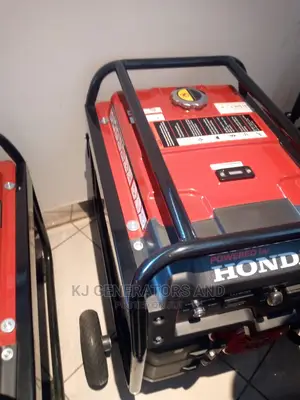 5.5 Kva Honda Generator Available