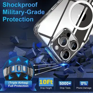 For iPhone 14 Plus 13 12 Mini 11 Pro Max Shockproof Clear Ma