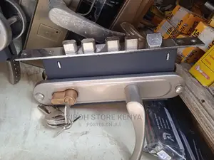 5 Pin Heavy Duty Door Lock for Steel/Wooden Doors 6 Keys