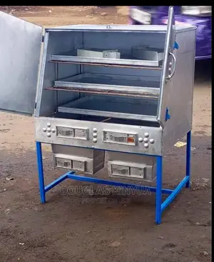 3deck Baking Oven( Galvanized).