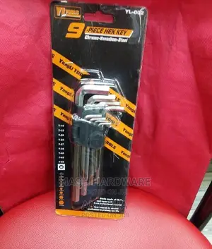 9pcs Hex Key Set