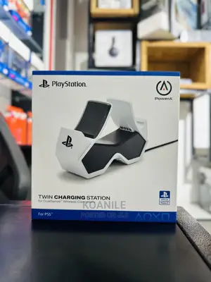 PS5 Dualsense Wireless Controller Twin Charging Station