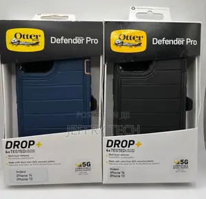Otterbox Defender Series Pro Case With Holster for iPhone 14