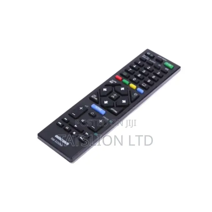 Sony Bravia TV Remote Control - Black