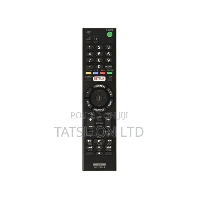 Sony Smart Tv Remote