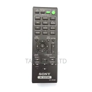 Sony Home Theater Remote - Black