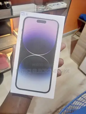 New Apple iPhone 13 256 GB Black