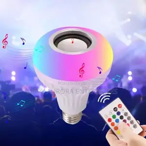 Led Bluetooth Music Bulb
