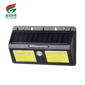 Motion Sensor Solar Wall Mounted Light