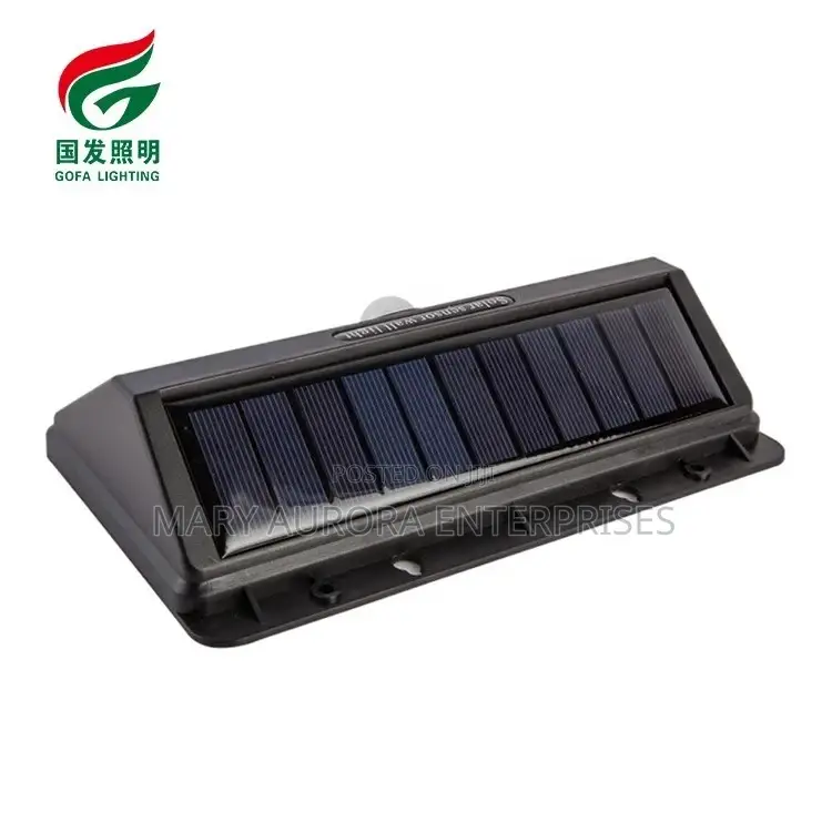 Motion Sensor Solar Wall Mounted Light