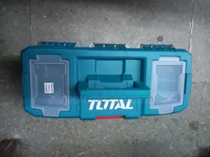 Total Tool Box 14" - Lockable Toolbox With Under Tray BEST