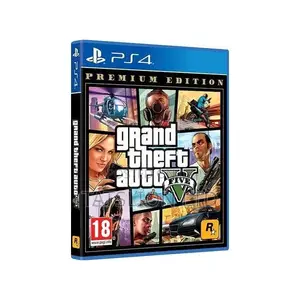 Grand Theft Auto 5 (Gta) - Ps4