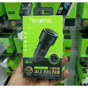 Oraimo Bullet PD 36W PD QC3.0 Fast Charging Car Charger
