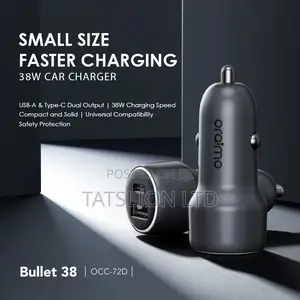 Oraimo Car Charger 48 Watts
