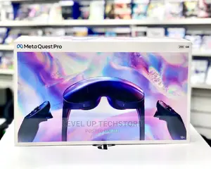 Meta Quest Pro 256GB All-in-One Virtual Reality Headset