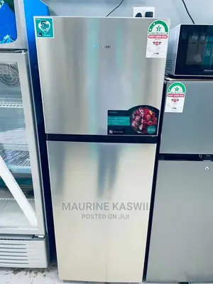 Hisense 203l Double Door No Frost Fridge Ref203dr