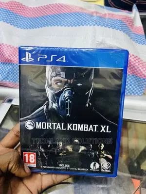 Mortal Kombat Ps4