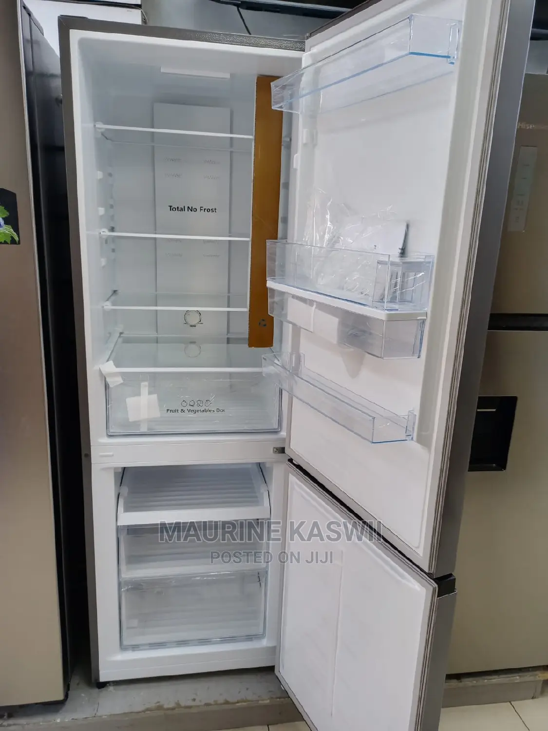 Hisense Ref286dr 286l Combi Defrost Fridge