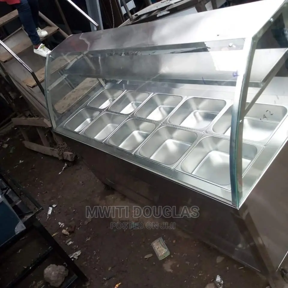Electric Food Warmer Display