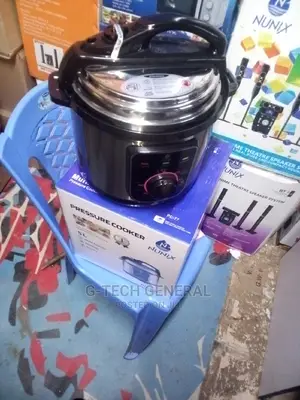 Nunix Brand New 5l Electric Pressure Cooker/Rice Cooker
