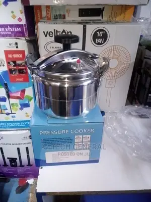 Nunix Non-Explosive 5l Aluminum Pressure Cooker/Rice Cooker